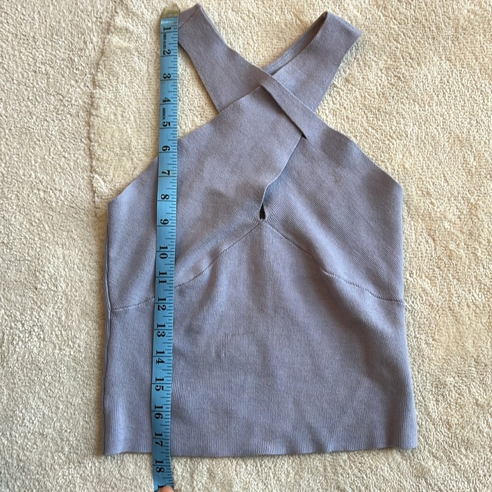 Free People Intimately Criss Cross Tank Top - Picture 6 of 6